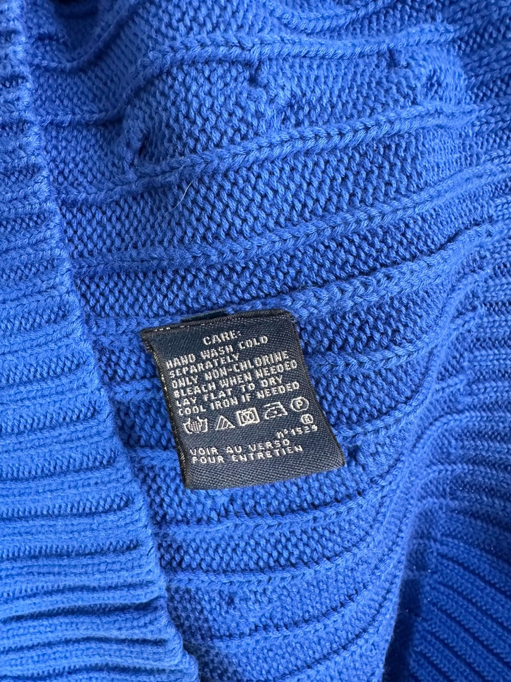 Vintage Ralph Lauren Sport Cable Knit Crewneck Sweater - Picture 8 of 8